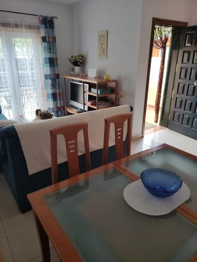 Nyaraló Casa Mohana Las Rosas